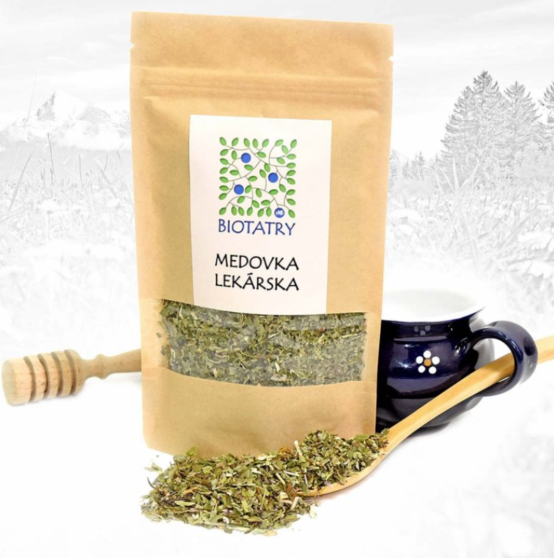 Medovka lekárska Som gurmán čaj